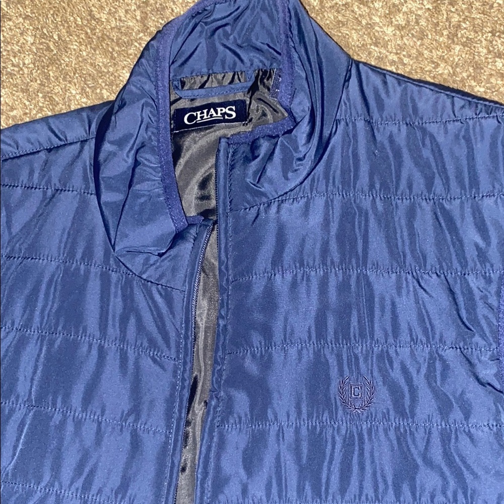 Chaps Men's Blue Jacket